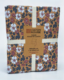 Parure de Lit Complète - 3 pièces - 100% Gaze de Coton - Verone - Imprimé