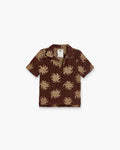 Camisa de rizo Mocha Ember Jaffa