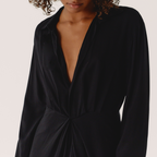 Chemise Black Water Décolletée