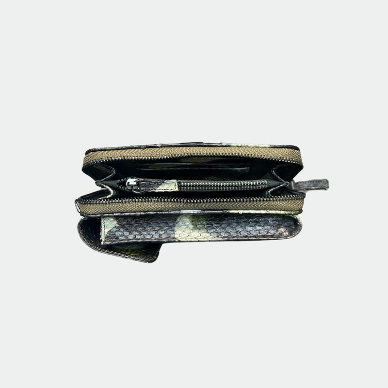 Portefeuille Python - Meghan Military