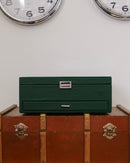 Boîte À Montres Jean 10 Emplacements + Tiroir