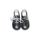 Chaussures Bottillons Souples Azylis Épurés- Cuir Marine - Mixte