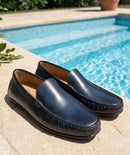 Mocassins Luca - Bleu
