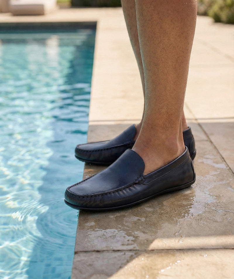 Mocassins Luca - Bleu