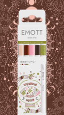 5 Feutres - Mystical Spirit - Emott By Uni-Ball