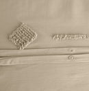 Tuféa Duvet Cover Set - 100% Tufted Cotton 52 Thread Count - Twine