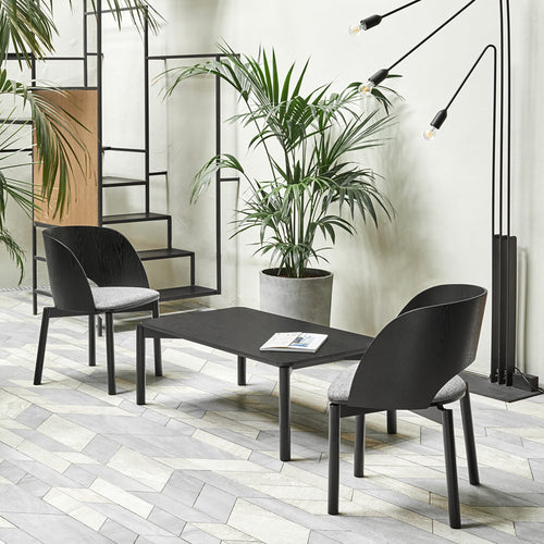 Atlas - Table Basse - Noir