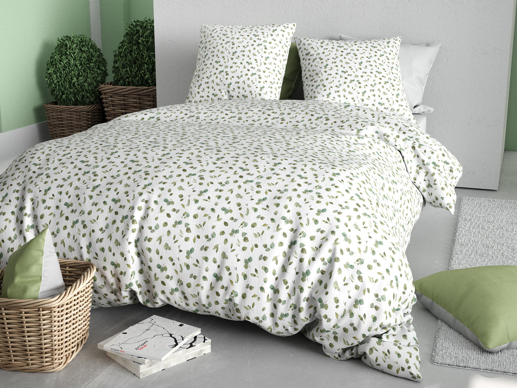 Merise - Parure Housse De Couette - 100% Coton 57Fils - Imprimé