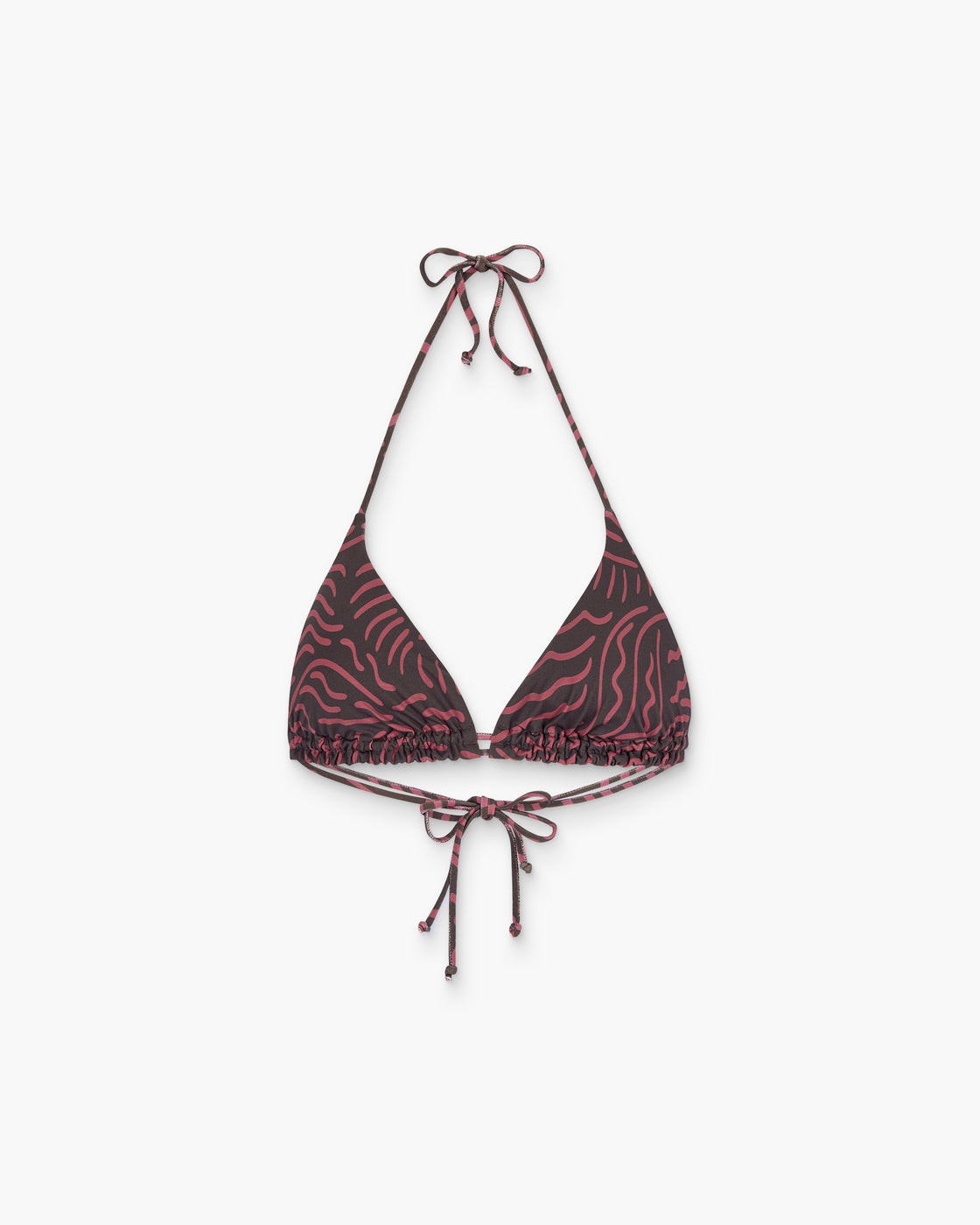 Lorenzo Azzurra Java Bikini Top