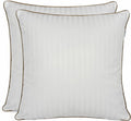 Oka - Lot De 2 Oreillers - Plume De Canard - Blanc