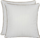 Lot De 2 Oreillers Plume De Canard - Blanc