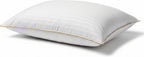 Oka - Lot De 2 Oreillers - Plume De Canard - Blanc