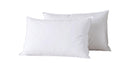 Oka Pillow - Duck Feather/Cotton - White