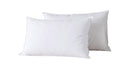 Oka Pillow - Duck Feather/Cotton - White