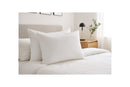 Oka Pillow - Duck Feather/Cotton - White