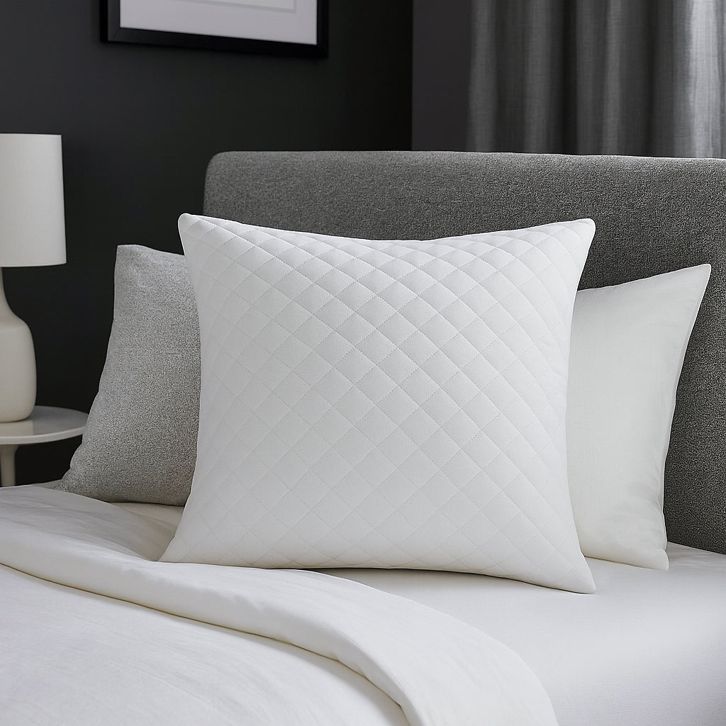 Oka Pillow - 100% Polyester - Snow