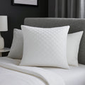 Oka Pillow - 100% Polyester - Snow
