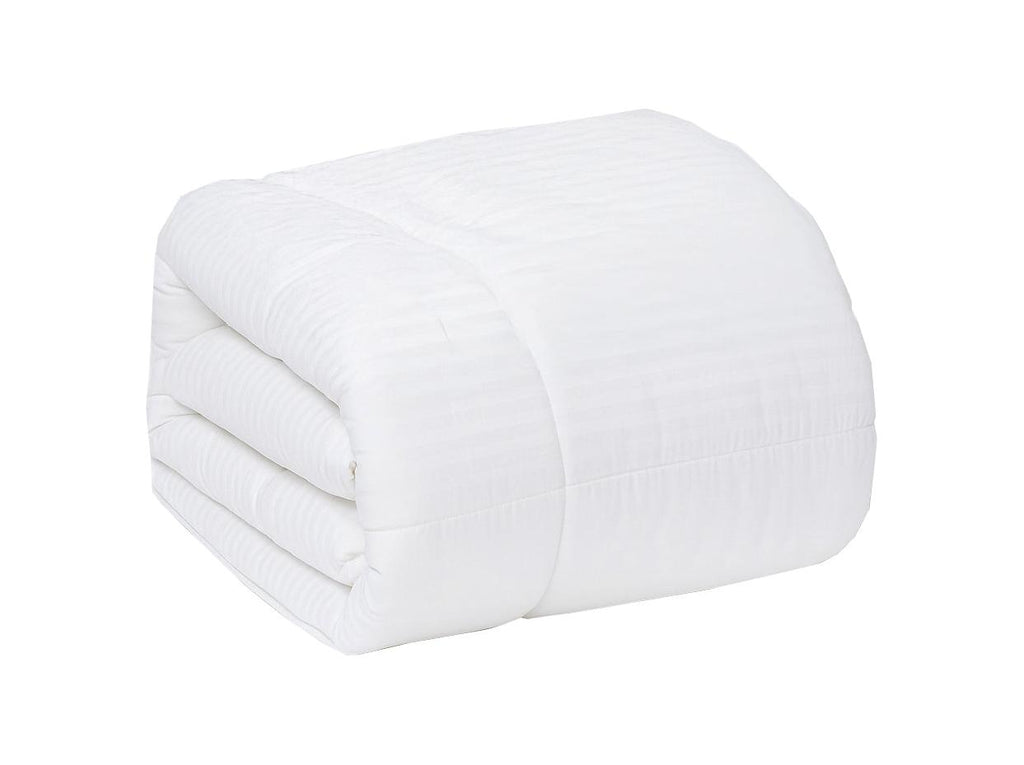 Eclipse - Couette - 100% Polyester - Neige