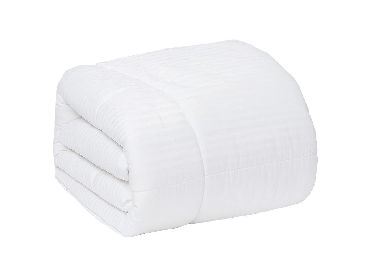 Eclipse - Couette - 100% Polyester - Neige