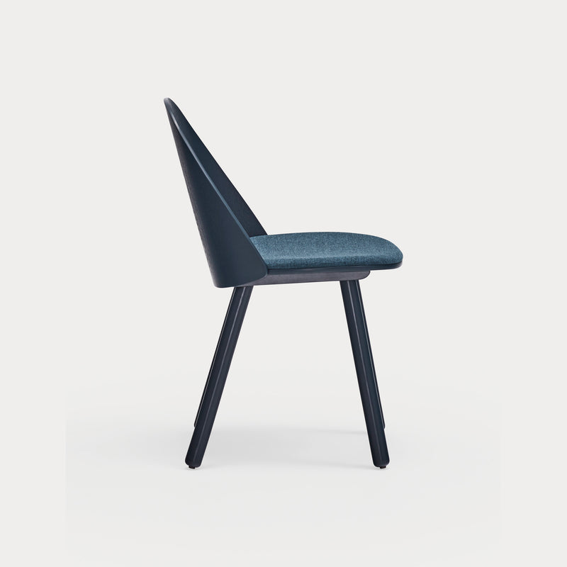 Uma - Chaise (Pack 2) - Bleu