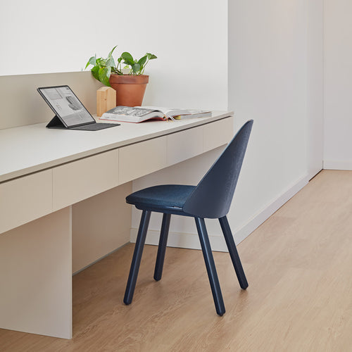 Uma - Chaise (Pack 2) - Bleu