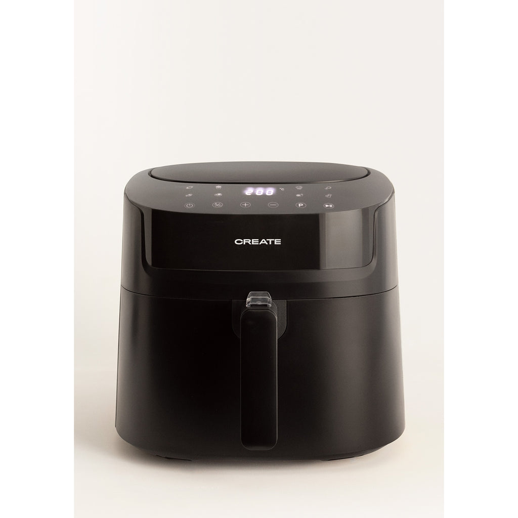 Pack - Air Fryer Pro Large 6,2L + Set De Utensilios De Cocina - Negro
