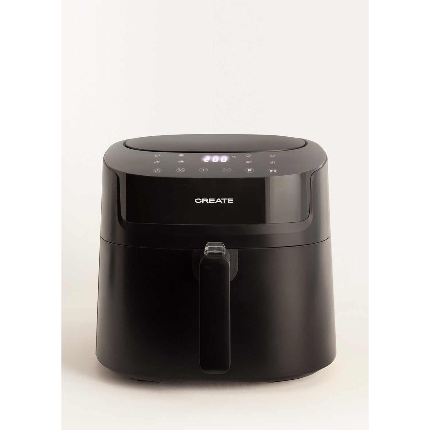 Pack - Air Fryer Pro Large 6,2L + Set De Utensilios De Cocina - Negro