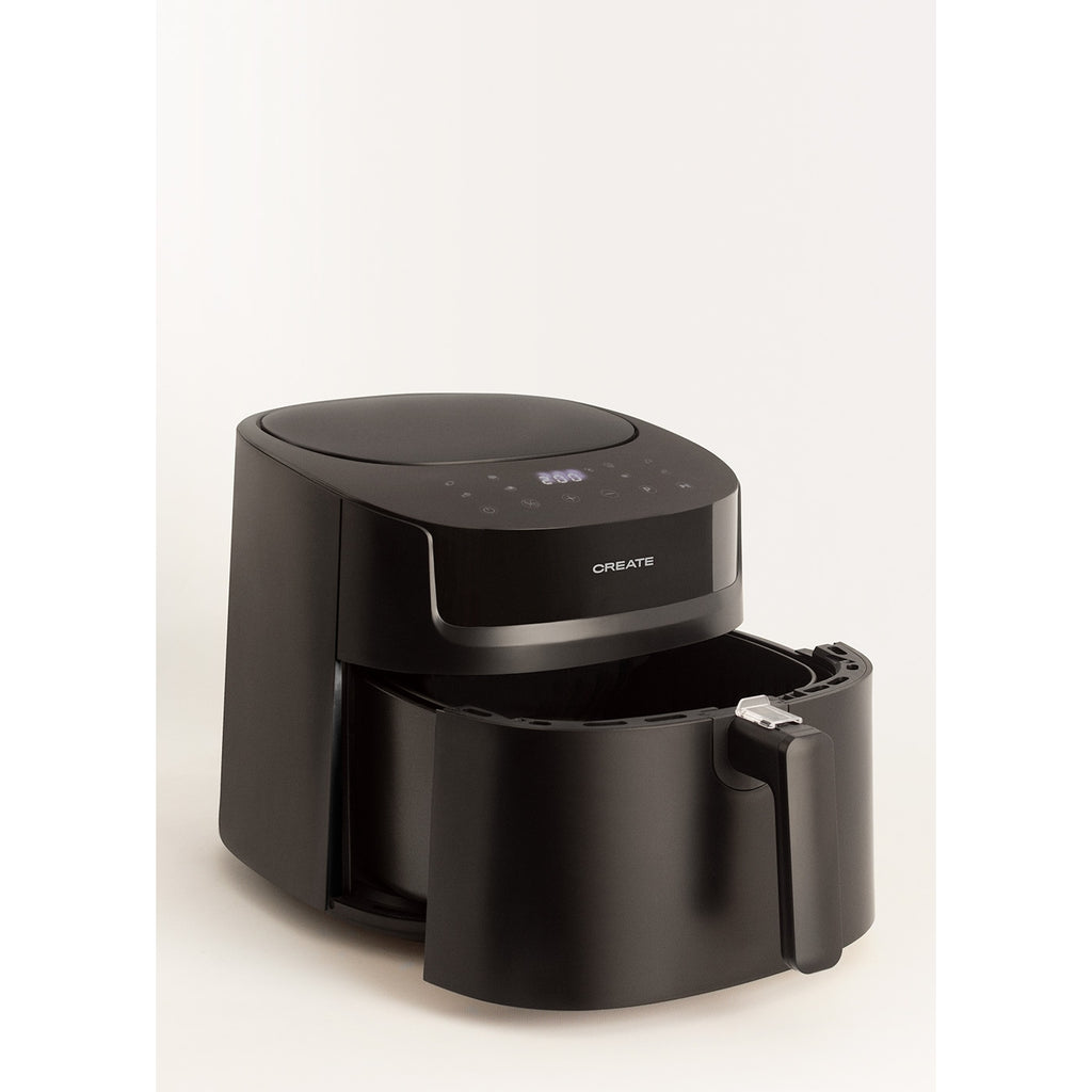 Pack - Air Fryer Pro Large 6,2L + Set De Utensilios De Cocina - Negro