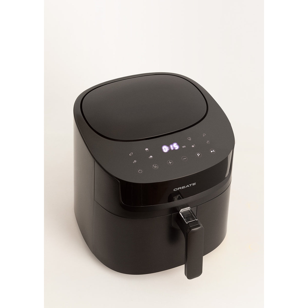 Pack - Air Fryer Pro Large 6,2L + Set De Utensilios De Cocina - Negro
