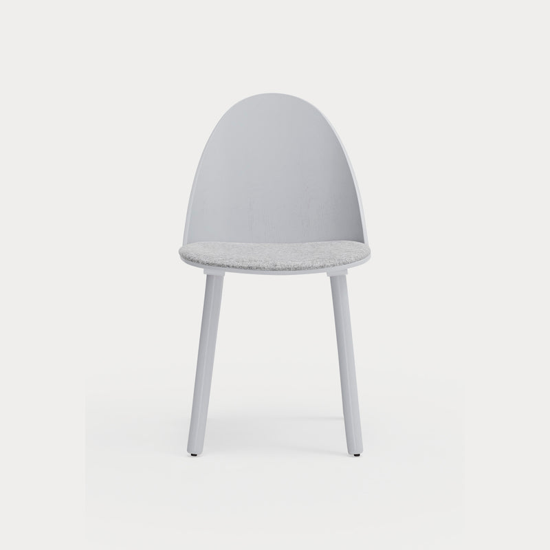 Uma - Chaise (Pack 2) - Gris Foncé