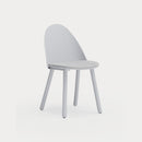 Uma - Chaise (Pack 2) - Gris Foncé