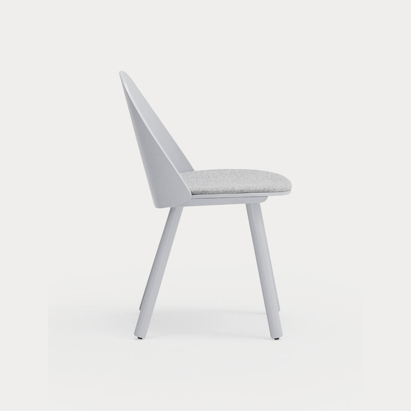 Uma - Chaise (Pack 2) - Gris Foncé