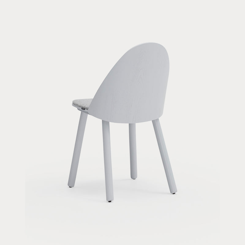 Uma - Chaise (Pack 2) - Gris Foncé