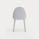Uma - Chaise (Pack 2) - Gris Foncé