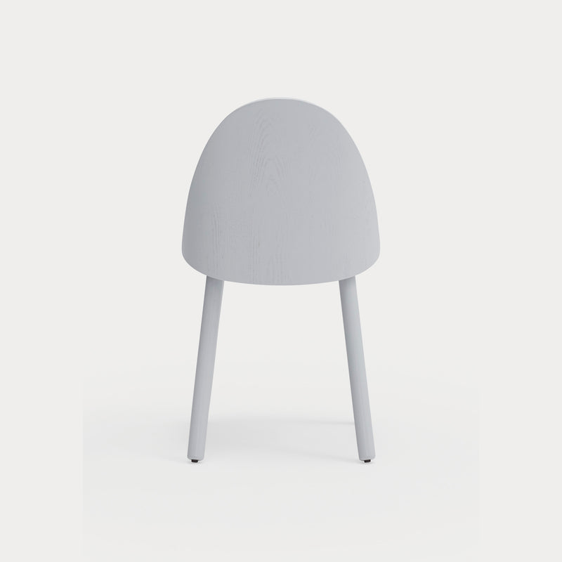 Uma - Chaise (Pack 2) - Gris Foncé