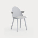 Uma - Chaise Avec Accoudoirs (Pack 2) - Gris