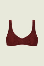 Top de Bikini Cherry Roccia - Burdeos