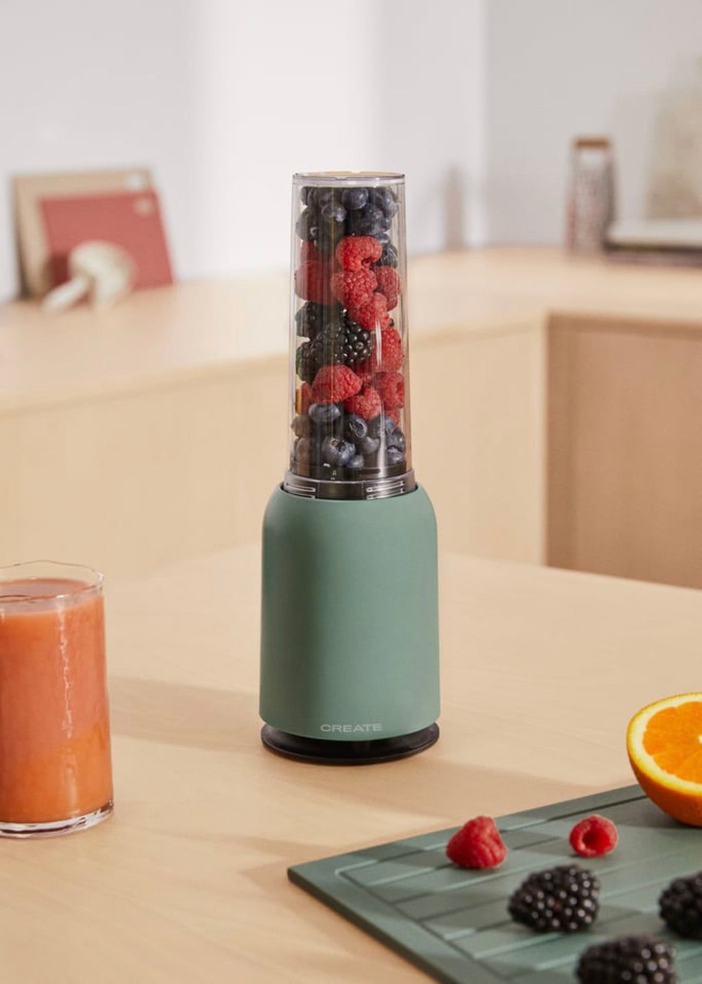 Moi Studio - Blender with Portable Cup - Sage