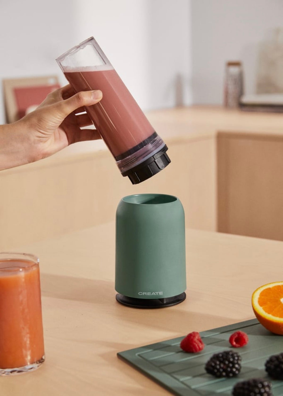 Moi Studio - Blender with Portable Cup - Sage
