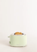 Toast Retro Stylance - Petit Grille-Pain - Vert Pastel