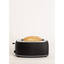 Toast Retro Stylance XL - Grand Grille-Pain - Noir