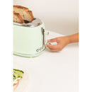 Toast Retro Stylance XL - Grand Grille-Pain - Vert Pastel