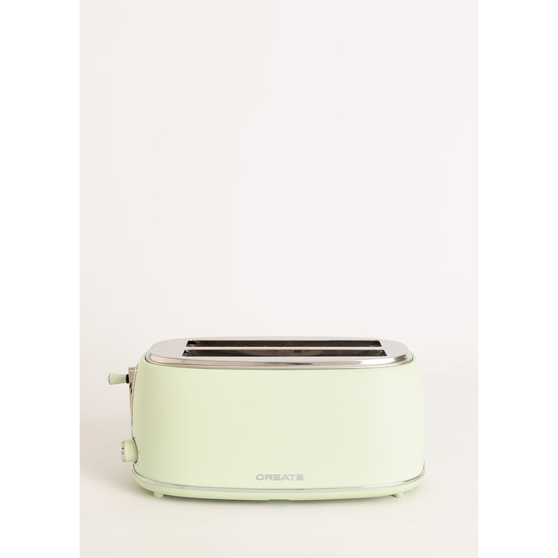 Toast Retro Stylance XL - Grand Grille-Pain - Vert Pastel