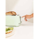 Toast Retro Stylance XL - Grand Grille-Pain - Vert Pastel