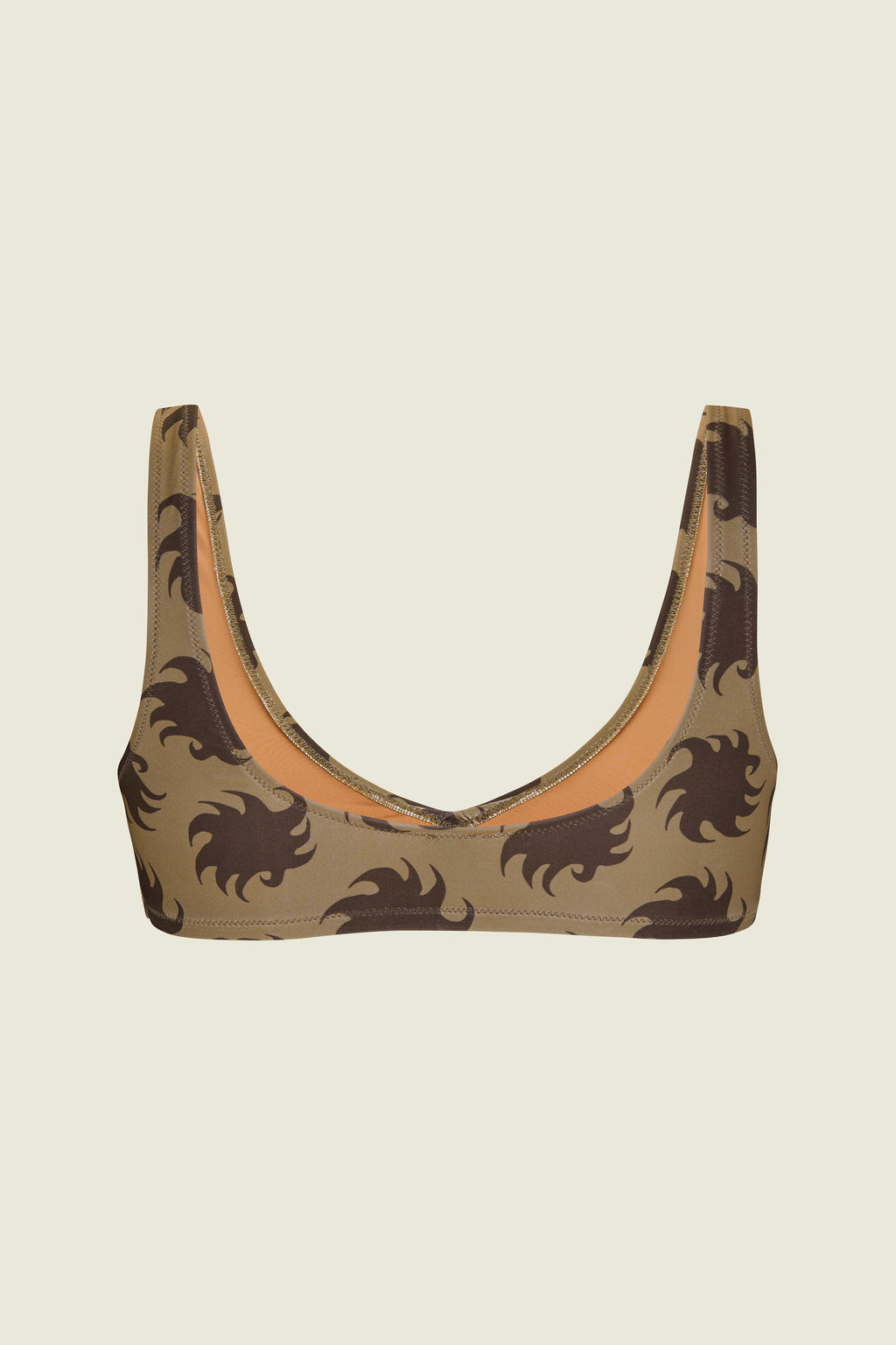 Haut De Bikini Petal Ember Roccia