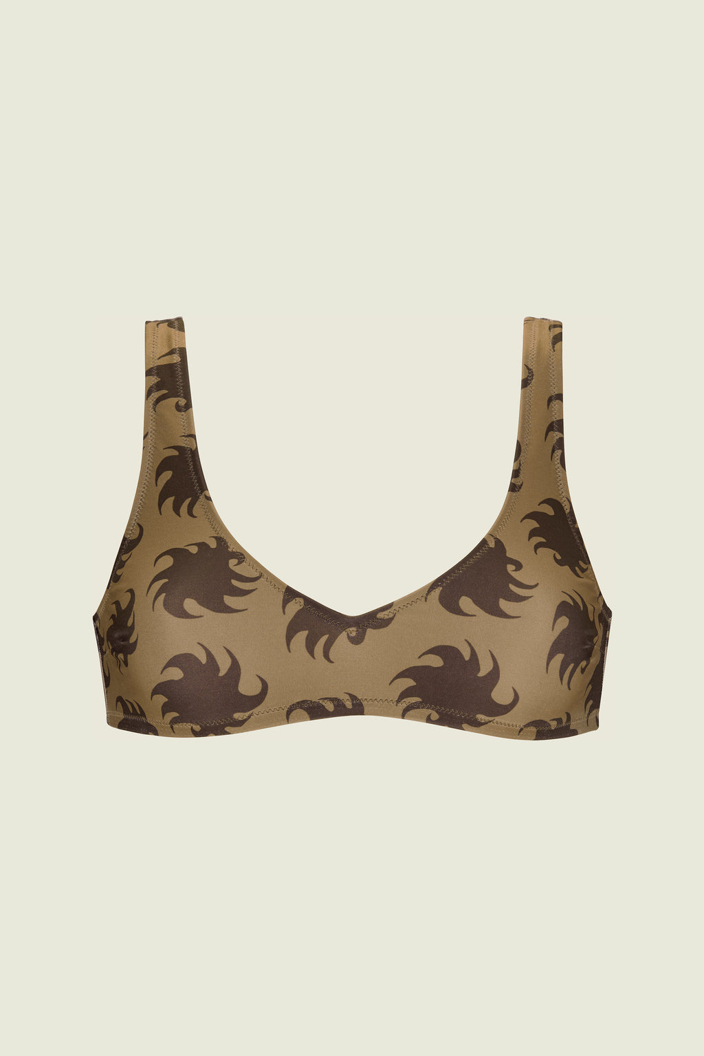 Haut De Bikini Petal Ember Roccia