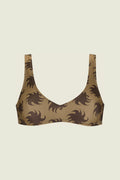 Haut De Bikini Petal Ember Roccia