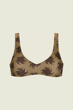 Haut De Bikini Petal Ember Roccia