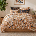 Linda - Juegos de Cama Funda Nórdica 3 Piezas de Algodón de 57 Hilos - 100 % Algodón 57 hilos - Estampado