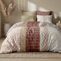 Riadi - Parures de Lit Housse de Couette 3 Pcs - 100% Coton 57fils - Imprimé